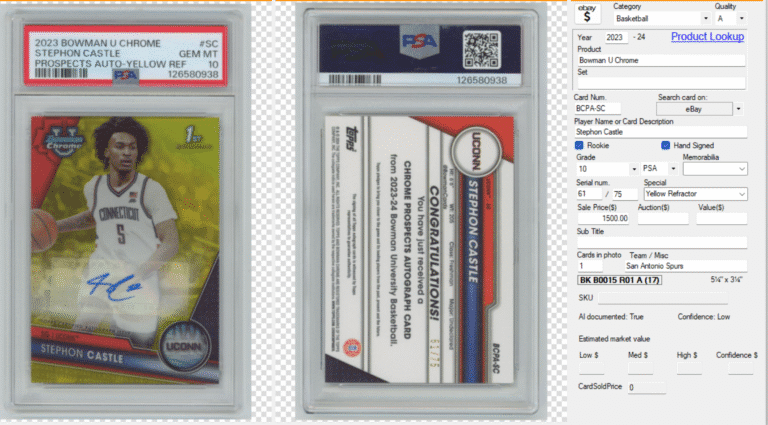 Kronocard Export
